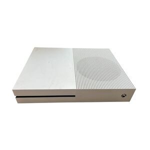 Microsoft Xbox One S White With Games/ 6 Controllers